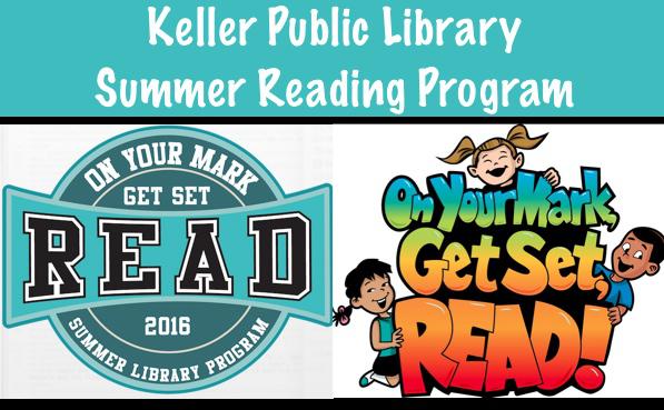 Keller Library Summer Reading Program Begins Wednesday