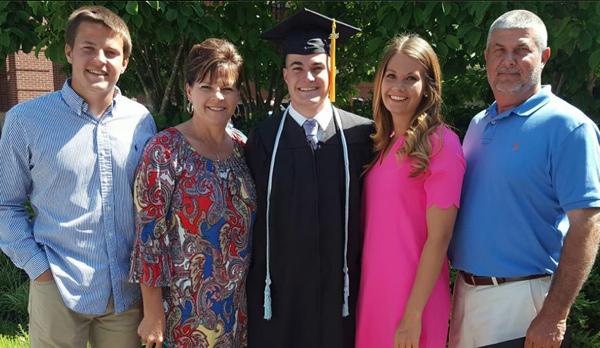 Owen Flowers Graduates From Harding University