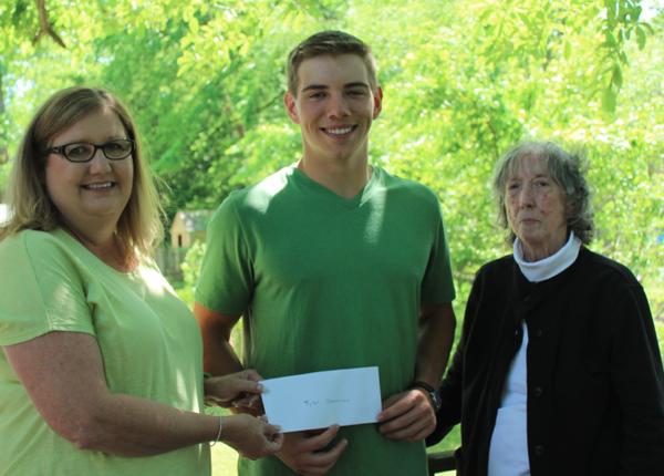 Tyler Stevenson Receives DAR Scholarship