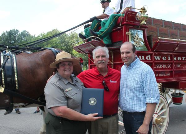 Congressman Smith Recognizes Lake Wappapello 75th Anniversary