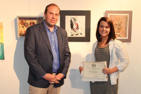 Congressman Smith Announces Annual Art Competition Winner