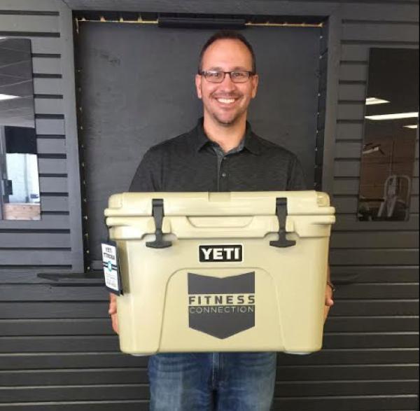 Fitness Connection Gives Away Yeti Cooler