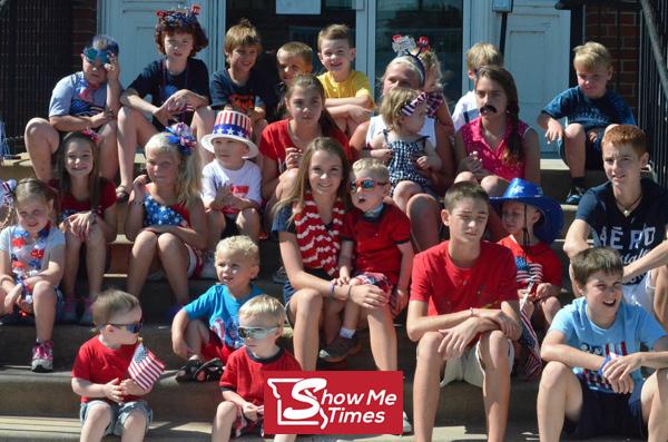 Patriotic Parade for Kids on the 4th of July