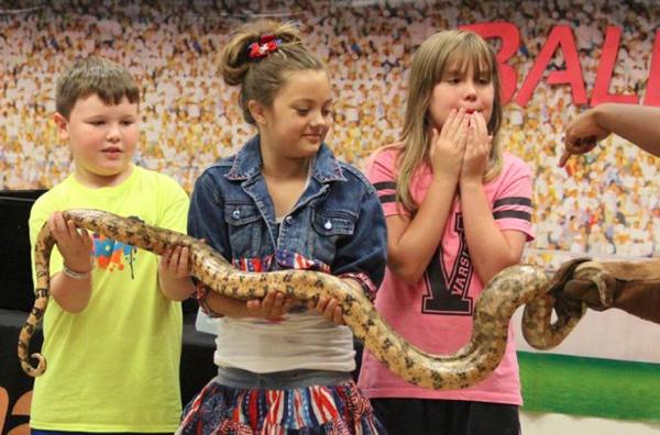 Animal Tales Presented an EdZOOcational Summer Program