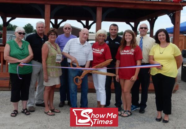 EZ Portable Buildings Ribbon Cutting