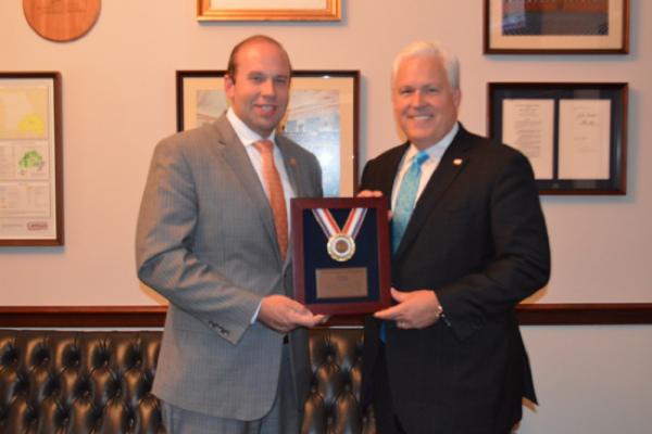 Jason Smith Recognized by American Conservative Union