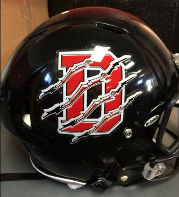 Bearcats Raising Money with New Football Helmet Decal