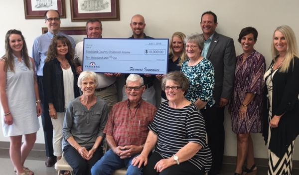 Stoddard County Children's Home Receives Generous Donation