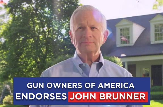 Gun Owners of America Endorse John Brunner for Governor