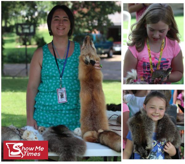 Turtle Family Visits Keller Library