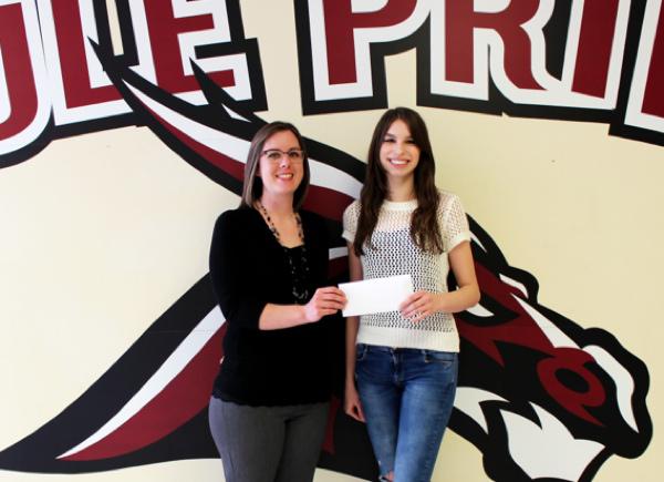 Grace Hudson Earns Wolpers Scholarship