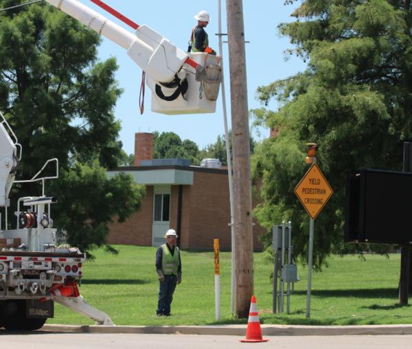 Dexter Schools Get New LED Marquee