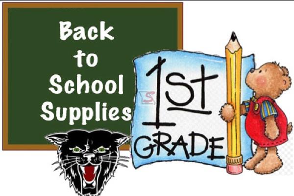 Southwest Elementary 1st Grade School Supply List