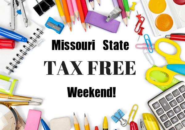 Sales Tax Holiday Slated for August 5th - 7th