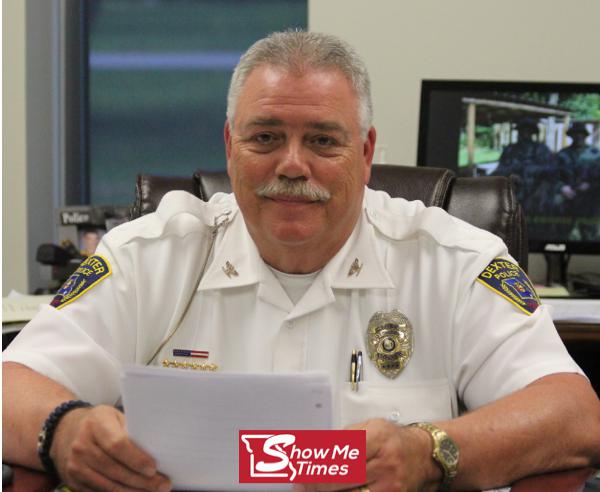 Back the Blue Spotlight - Chief Sammy Stone