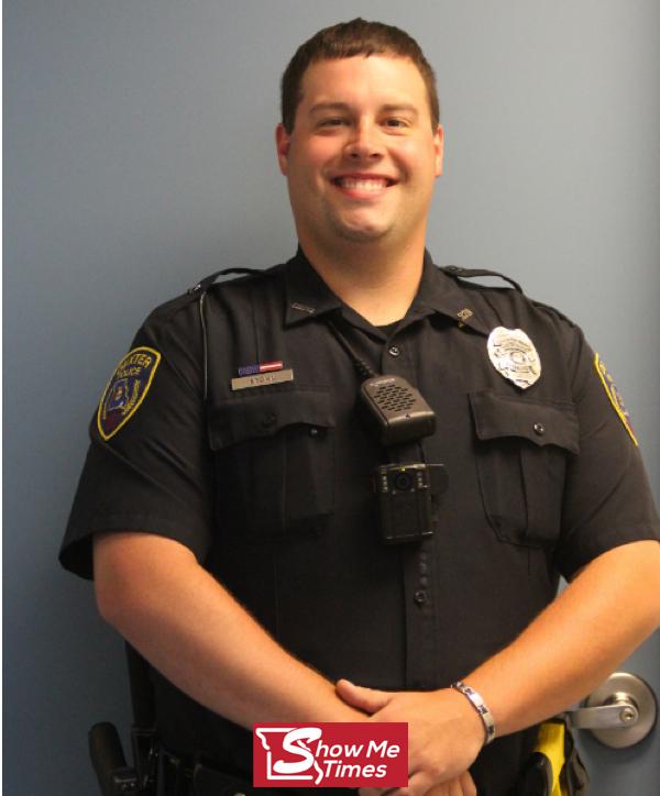 Back the Blue Spotlight - Officer Brad Brown