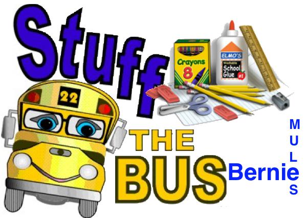 Bernie Senior Beta to Host Stuff A Bus for School Supplies