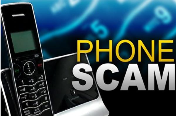 New Phone Scam Hitting the Area