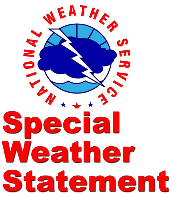 Special Weather Statement Issued