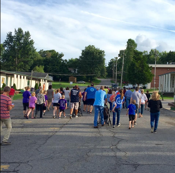 First Prayer Walk for Bloomfield Schools a Success