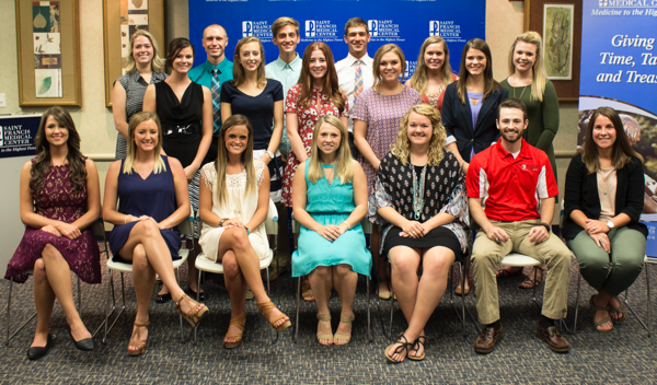 Students Awarded Healthcare Scholarships