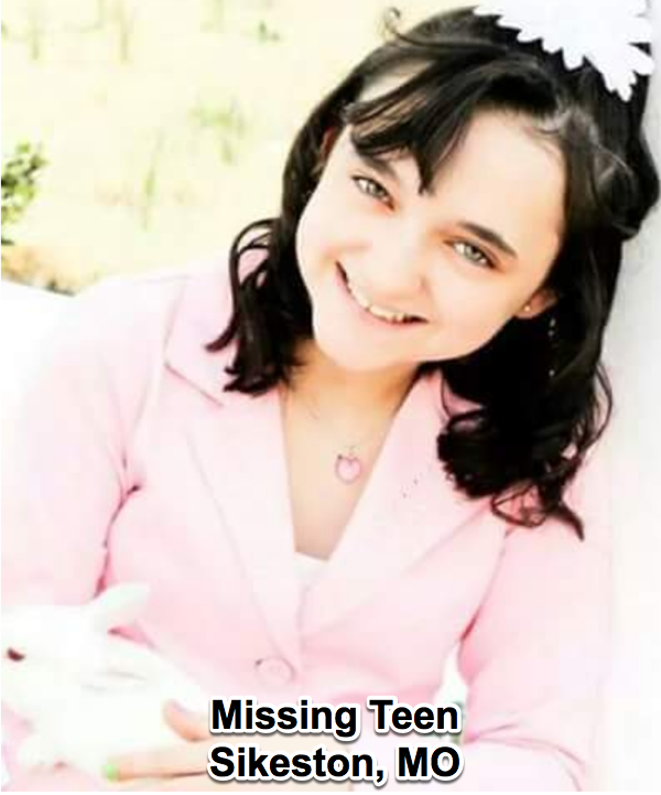 MO Hwy Patrol Asking for YOUR Help to Find Missing Teen from Sikeston