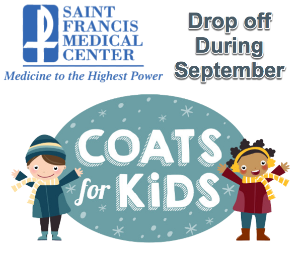 St. Francis Healthcare Collecting Coats for Kids