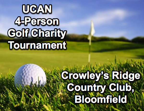 UCAN Golf Charity Tournament Slated for September 30th