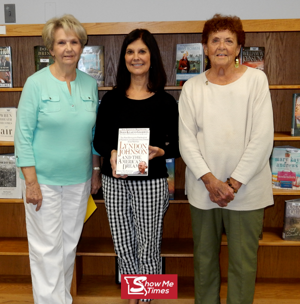 Stoddard County Democrat Club Donates Book