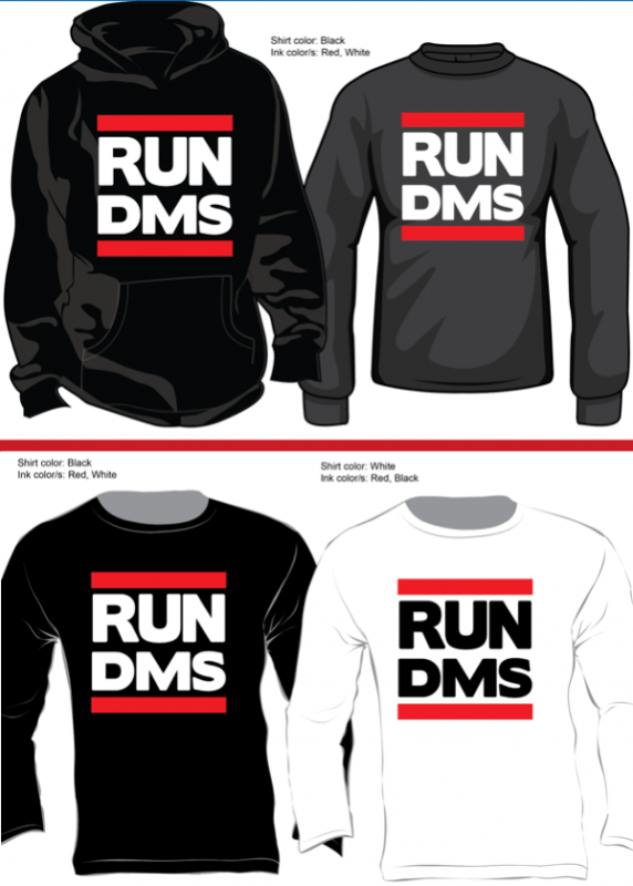 Run DMS Shirts Now Available!