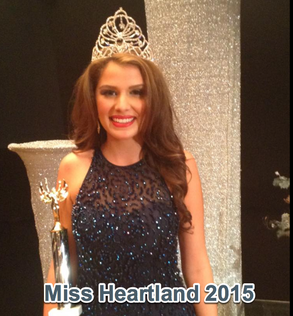 Miss Heartland Pageants Set for Sunday