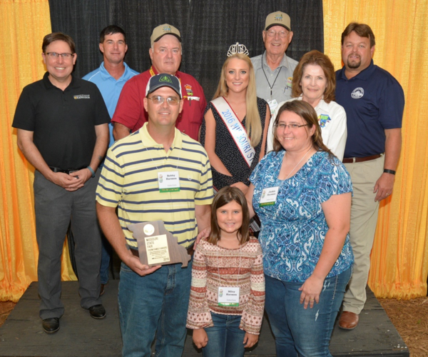 Local Residents Chosen as State Fair Farm Family for Stoddard County