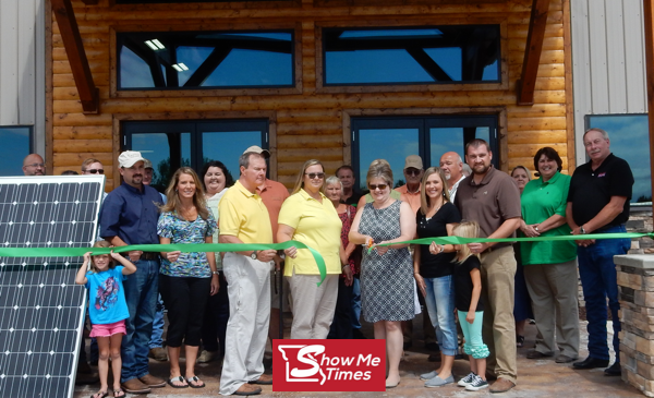 GreenVersity and Harvest Energy Ribbon Cutting