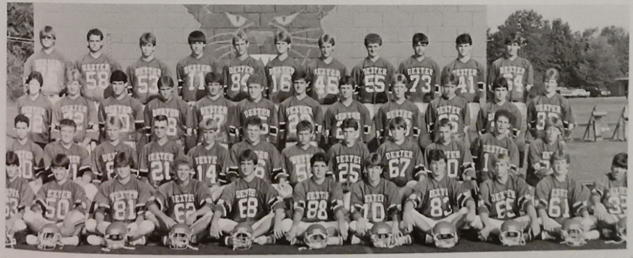 Seeking 1986 DHS Bearcat Football Players