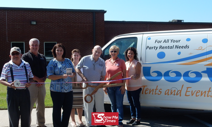 Ribbon Cutting for Bootheel Rentals