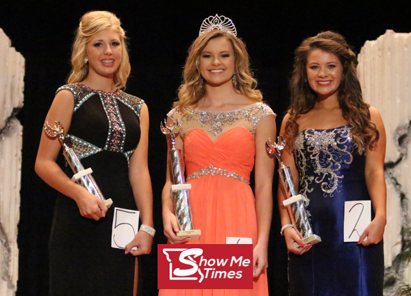 2016 Junior Miss Heartland - Alexa Werneck