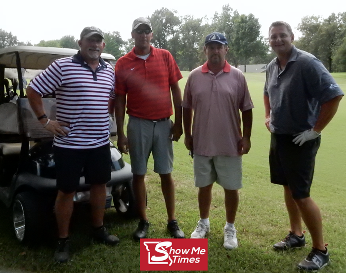 Industrial Appreciation Golf Scramble Winners