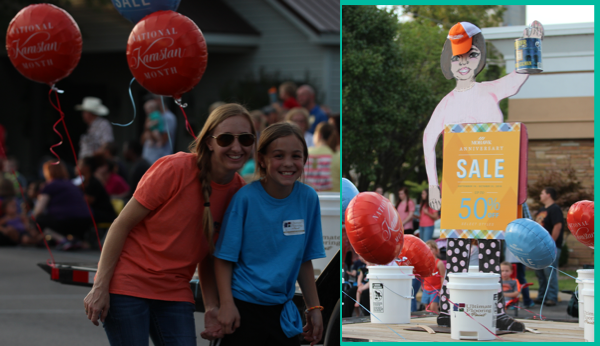 3rd Place Commercial Float - 2016 Stoddard County Fair Parade