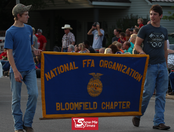 1st Place Schools/Clubs Division - 2016 Stoddard County Fair Parade