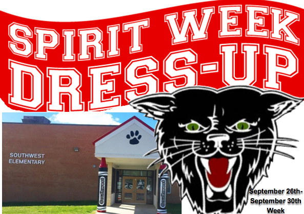 Spirit Week at Southwest Elementary