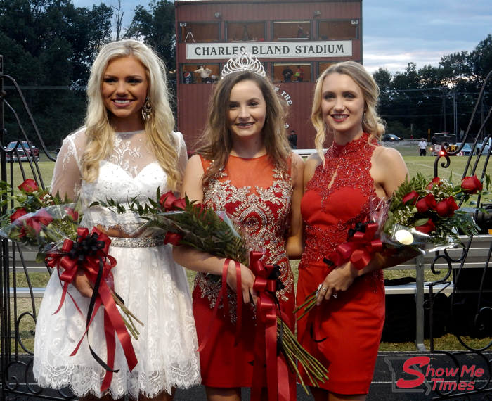 2016 Football Homecoming Queen - Margo Nea