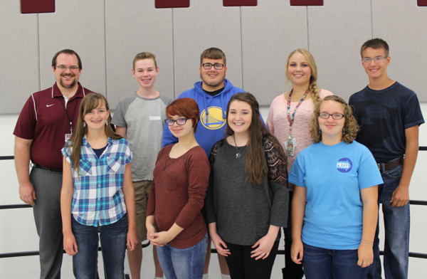 PBHS Students Named to All District Choir