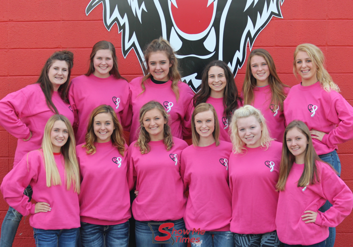 Pink OUT for SENIOR Night!