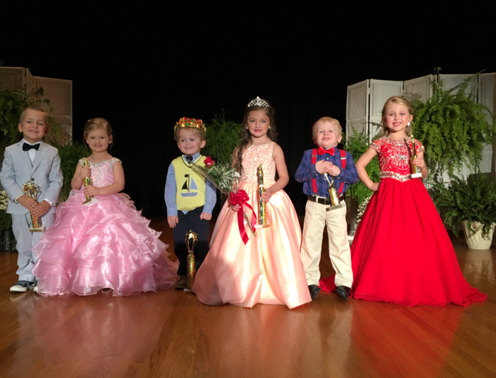 2016 Little Miss and Mister Stoddard County Pageant Winners