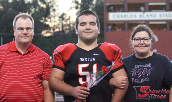 DHS Senior Night - Cory Holland