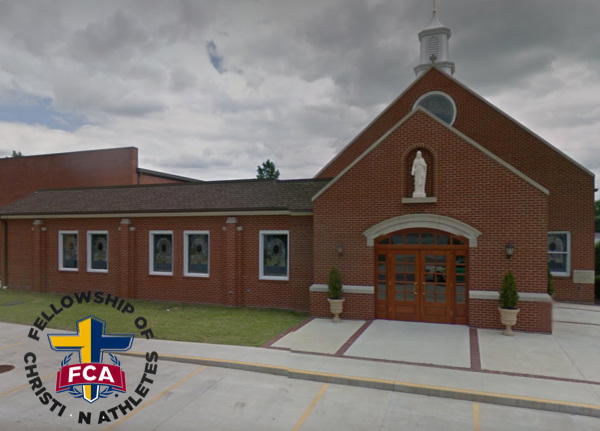 Sacred Heart Catholic Church to Host FCA Breakfast