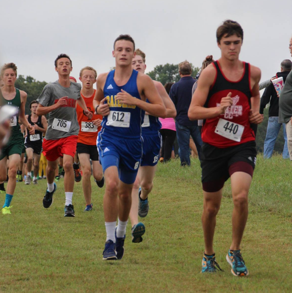 3rd Annual Cross Country Meet at Dexter