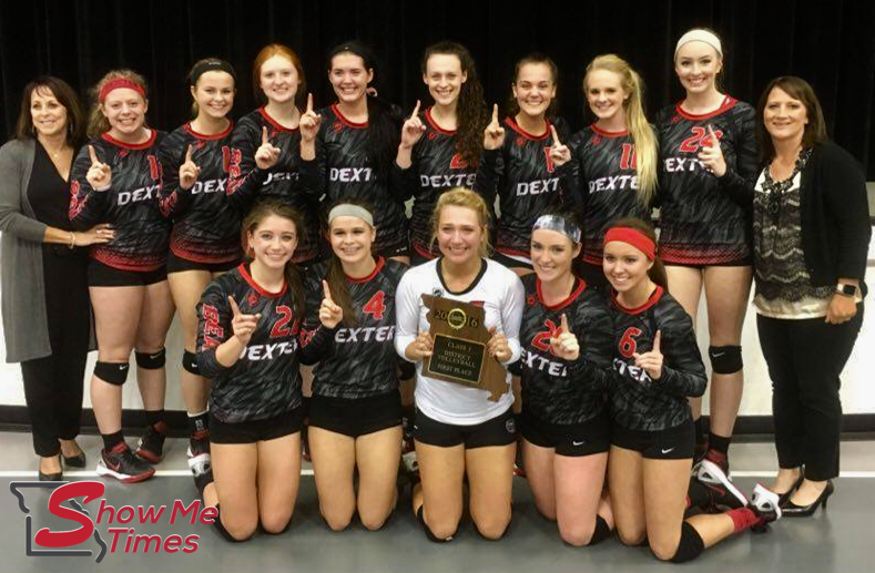 Lady Cats Win District Volleyball Title