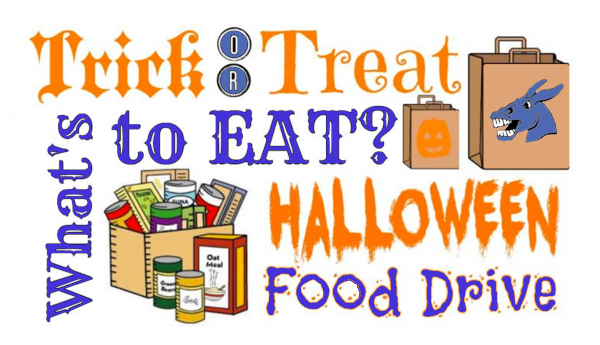 Student Council Halloween Food Drive