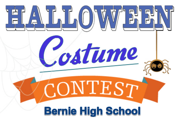 Bernie HS Student Council Halloween Costume Contest